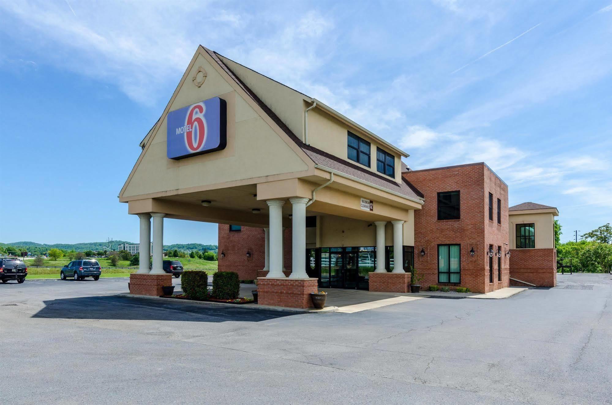 Motel 6-Lexington, Va Екстер'єр фото